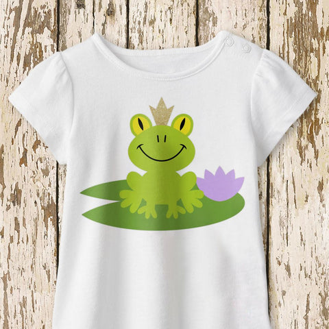 Frog Prince SVG Designed by Geeks 