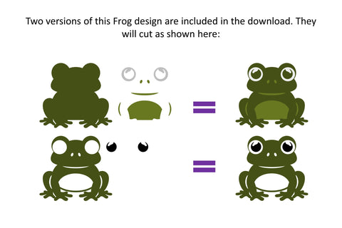 Frog SVG Digital Gems 