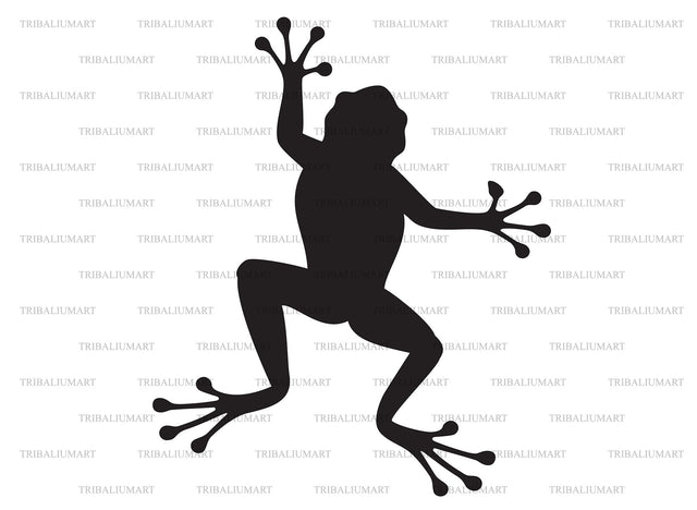 Frog SVG TribaliumArtSF 