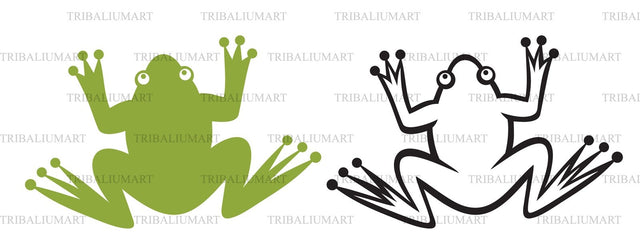 Frog SVG TribaliumArtSF 