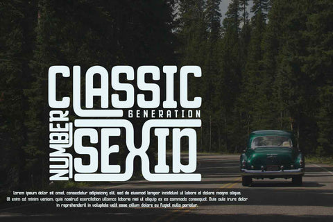 fromes industrial font Font JH-CreativeFont 