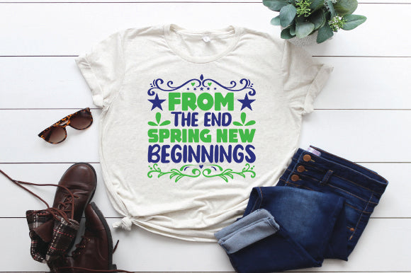 Fron the end spring new beginnings SVG thesvgfactory 