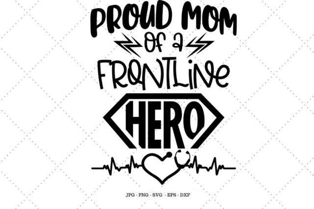Frontline Hero, Thank you, Nurses Svg, Doctor Gift, 2021 Heroes Svg, Mom Svg, Thinking of You, Nurse Appreciation SVG SVG Digital Designer 