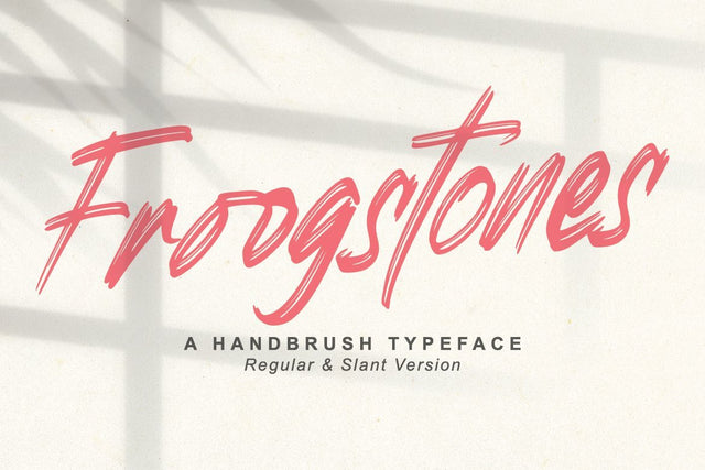 Froogstones Font studioalmeera 