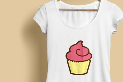 Frosted Cupcake SVG Designed by Geeks 