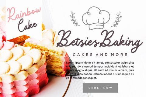 Frostine Curly Monoline Typeface Font Creatype Studio 