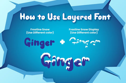 Frostine Snow - Christmas Font Font Attype studio 