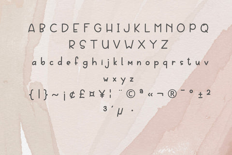 Frosty Bold Font Aisyah 