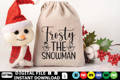 Frosty The Snowman SVG Shahin alam 
