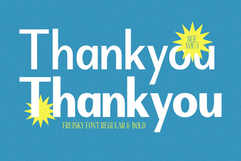 Fruinky Typeface Font Storytype Studio 