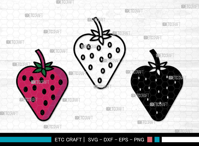 Fruit Icons Color, Fruit Svg, Grape Strawberry Svg, Fruits, Fruit Doodles, Fruit Bundle, Icon Bundle, Svg Cut File, Dxf, Eps, Png, SVG ETC Craft 