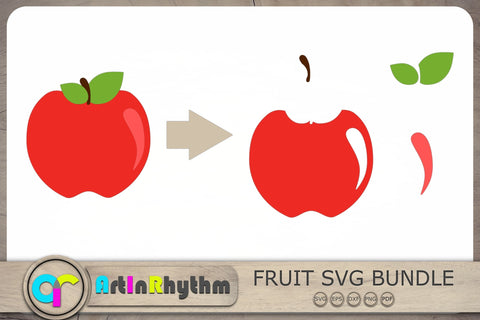 Fruit Svg Bundle, Fruits Svg, Food Svg, Fruit Cliparts, Fruit Vectors SVG Artinrhythm shop 
