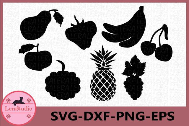 Fruit SVG SVG Lerastudio 