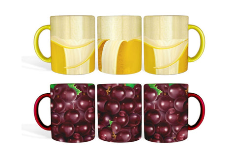 Fruits Mug Sublimation Sublimation SvgOcean 