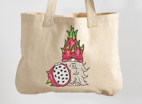 Fruity Gnome, Dragon Fruit Embroidery Design Embroidery/Applique DESIGNS Angie 