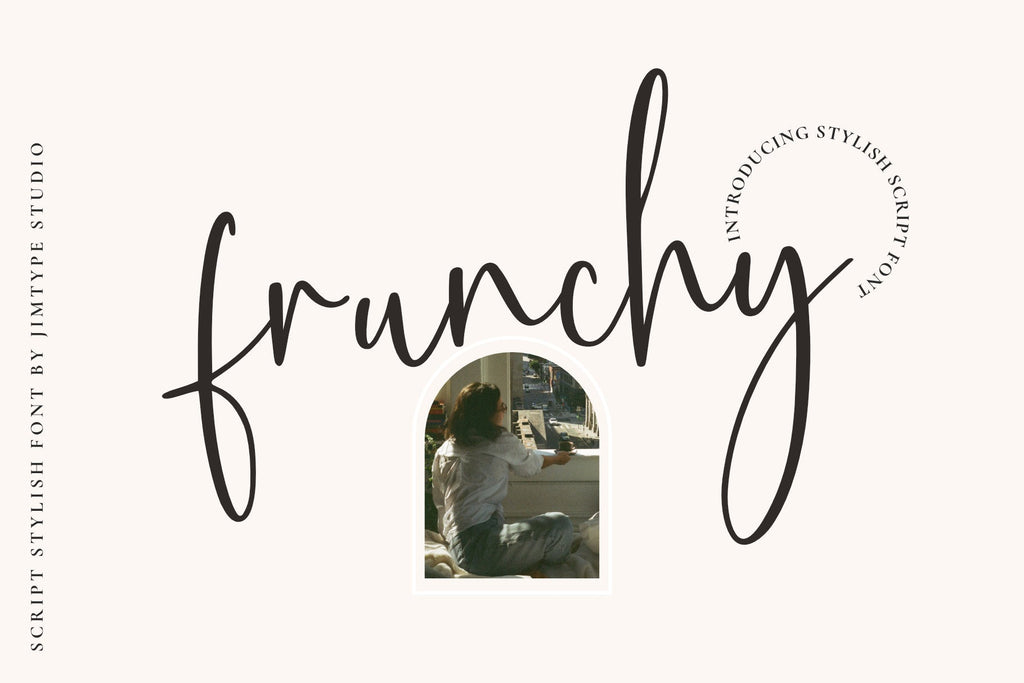 Frunchy - Business Font - Jimtype Studio - So Fontsy