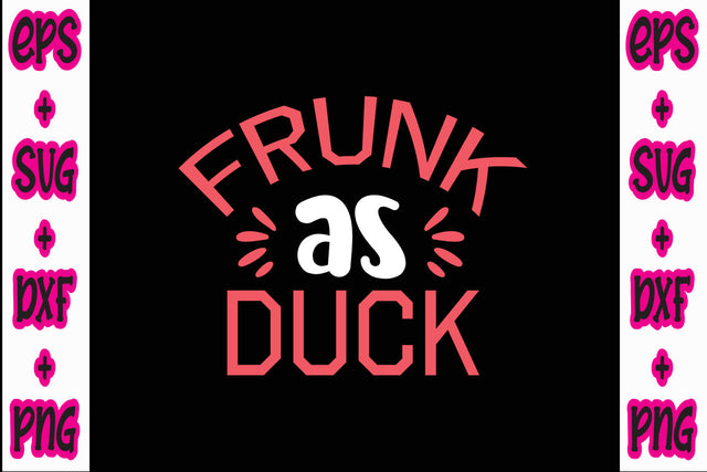 Frunk as duck SVG Nurstore 
