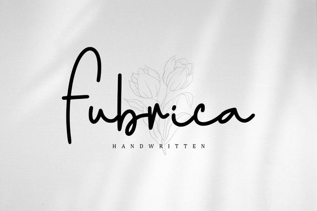 Fubrica Font Sakha Design Studio 