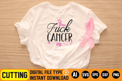 Fuck Cancer SVG CraftlabSvg29 