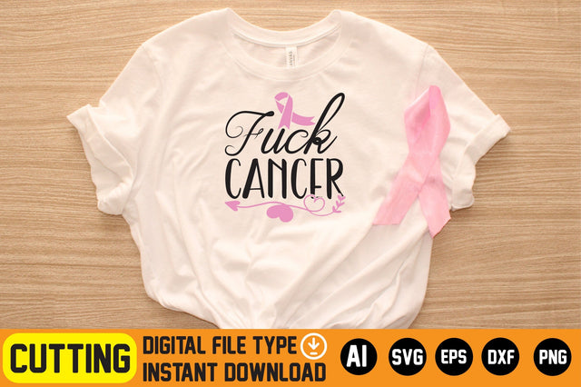 Fuck Cancer SVG CraftlabSvg29 