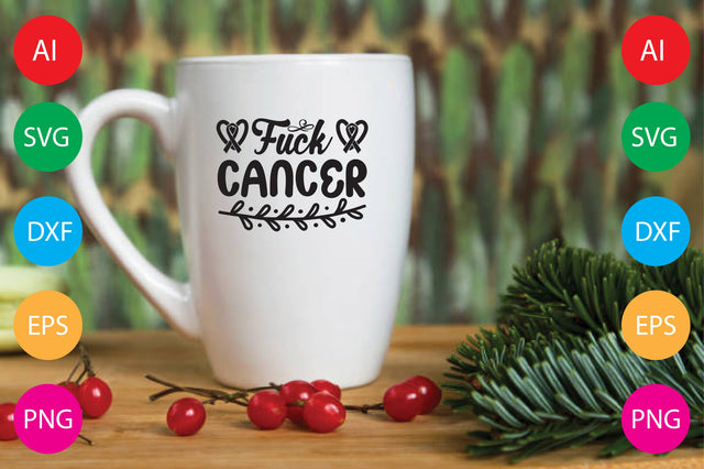 Fuck Cancer SVG CraftlabSvg29 