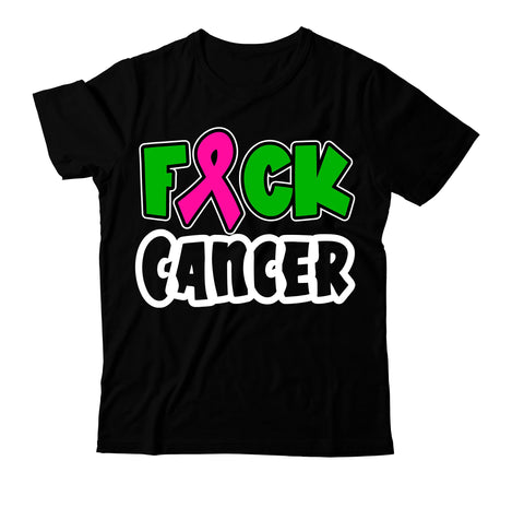Fuck Cancer SVG Cut File, Fuck Cancer SVG Quotes, Fuck Cancer Sublimation Design, Fight Awareness SVG Bundle, Fight Awareness SVG Cut File , Fight Awareness Sublimation PNG SVG BlackCatsMedia 