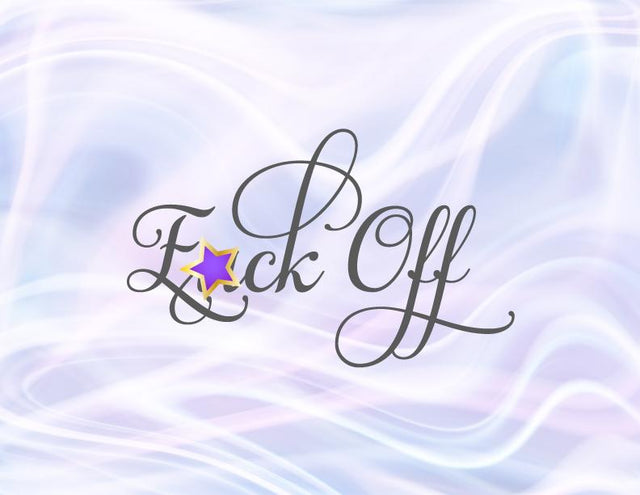 Fuck Off SVG, PNG, DXF, PDF, JPG SVG Digitals by Hanna 