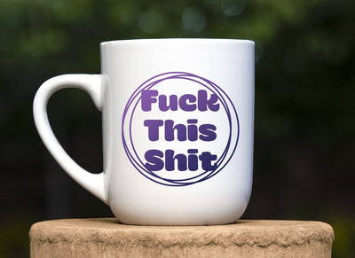 Fuck This Shit Adult SVG Design | So Fontsy SVG Crafting After Dark 