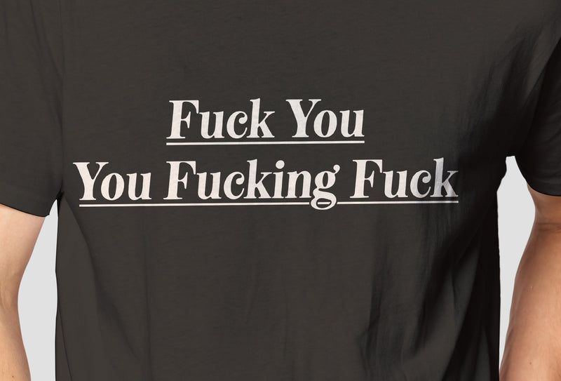 Fuck You You Fucking Fuck Adult SVG Design | So Fontsy SVG Crafting After Dark 