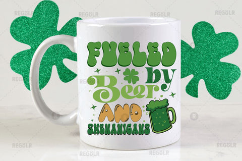 Fueled by beer and shenanigans SVG SVG Regulrcrative 