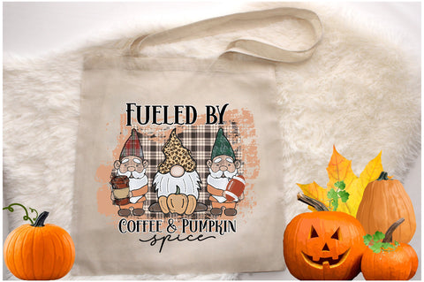 Fueled by Coffee & Pumpkin Spice Sublimation Sublimation Jagonath Roy 