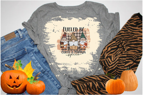 Fueled by Coffee & Pumpkin Spice Sublimation Sublimation Jagonath Roy 