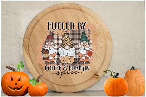 Fueled by Coffee & Pumpkin Spice Sublimation Sublimation Jagonath Roy 
