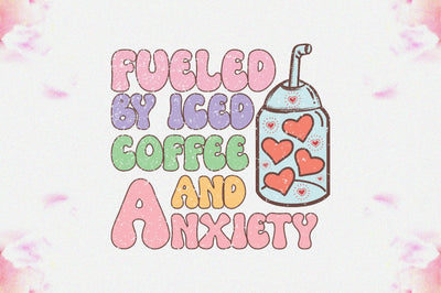 Fueled by Iced Coffee and Anxiety Sublimation Sublimation Jagonath Roy 