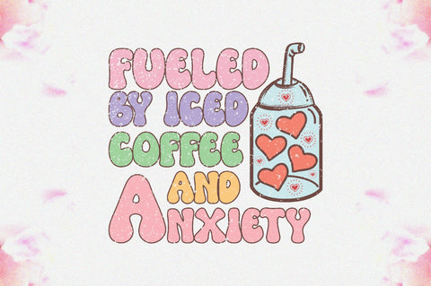 Fueled by Iced Coffee and Anxiety Sublimation Sublimation Jagonath Roy 