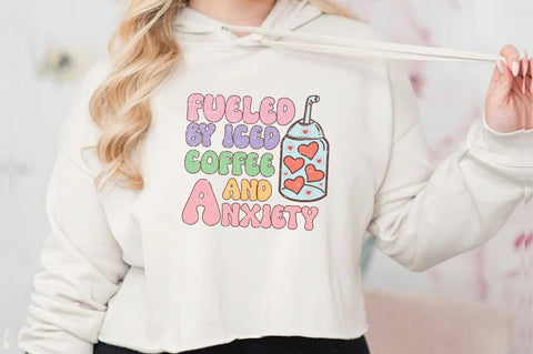 Fueled by Iced Coffee and Anxiety Sublimation Sublimation Jagonath Roy 