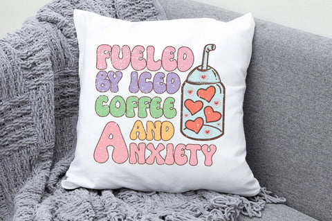 Fueled by Iced Coffee and Anxiety Sublimation Sublimation Jagonath Roy 