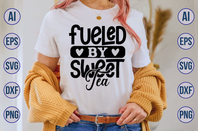 Fueled By Sweet Tea svg SVG nirmal108roy 
