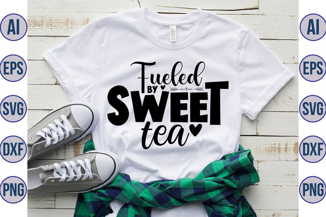 Fueled By Sweet Tea svg SVG orpitasn 
