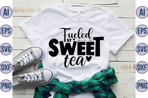 Fueled By Sweet Tea svg SVG orpitasn 