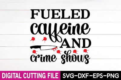 fueled caffeine and crime shows SVG md faruk hossain 