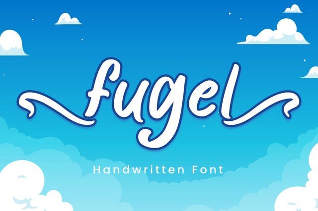 Fugel - Handwritten Font Font Attype studio 