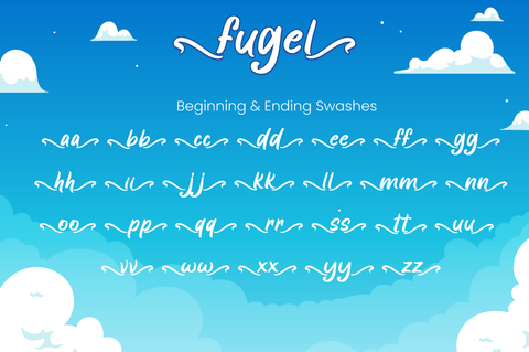 Fugel - Handwritten Font Font Attype studio 