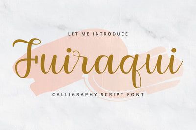 Fuiraqui Font Brithos Type 
