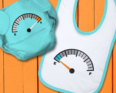 Full Diaper Gas Gauge SVG Designed by Geeks 