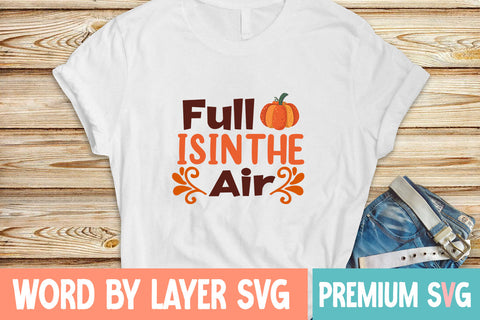 Full is in the Air SVG cute file SVG Blessedprint 