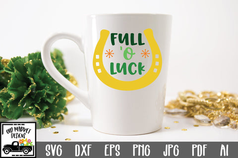 Full 'O Luck SVG Cut File SVG Old Market 