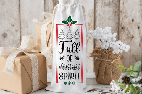 Full of christmas SVG Design SVG Regulrcrative 