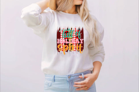 Full of holiday spirit Sublimation SVGArt 