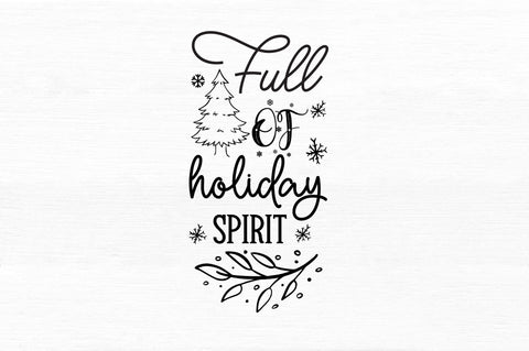 Full of holiday SVG Design SVG Regulrcrative 
